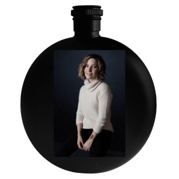 Sophia Bush Round Flask