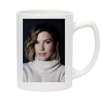 Sophia Bush 14oz White Statesman Mug