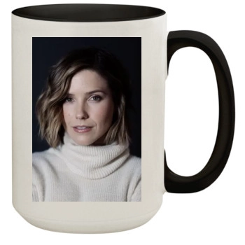 Sophia Bush 15oz Colored Inner & Handle Mug