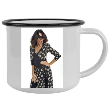 Sabrina Ferilli Camping Mug