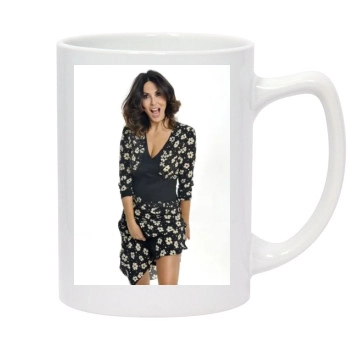 Sabrina Ferilli 14oz White Statesman Mug