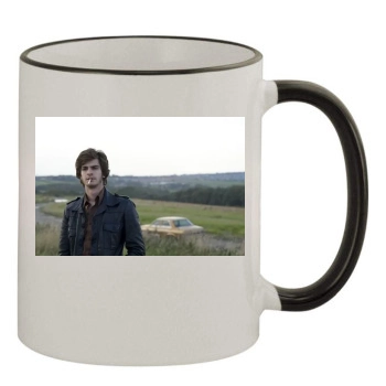 Andrew Garfield 11oz Colored Rim & Handle Mug