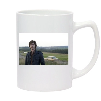 Andrew Garfield 14oz White Statesman Mug