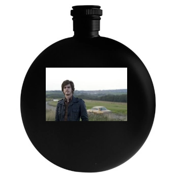 Andrew Garfield Round Flask