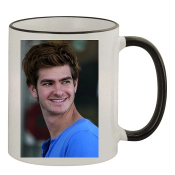 Andrew Garfield 11oz Colored Rim & Handle Mug