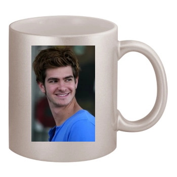 Andrew Garfield 11oz Metallic Silver Mug