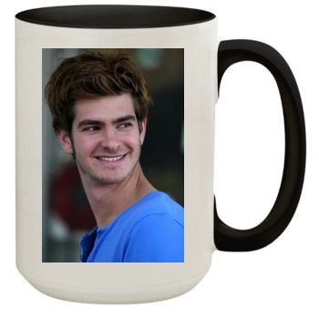 Andrew Garfield 15oz Colored Inner & Handle Mug