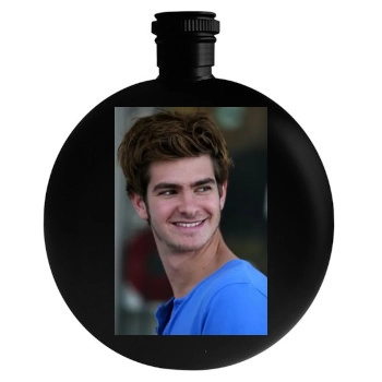 Andrew Garfield Round Flask