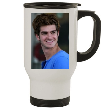 Andrew Garfield Stainless Steel Travel Mug