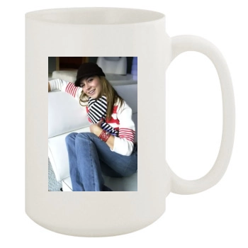 Samaire Armstrong 15oz White Mug