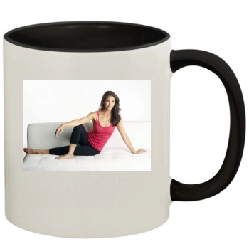 Samantha Harris 11oz Colored Inner & Handle Mug