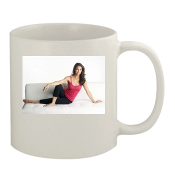 Samantha Harris 11oz White Mug