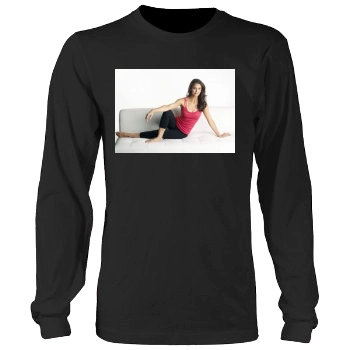 Samantha Harris Men's Heavy Long Sleeve TShirt