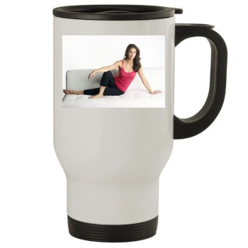 Samantha Harris Stainless Steel Travel Mug