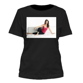 Samantha Harris Women's Cut T-Shirt