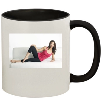 Samantha Harris 11oz Colored Inner & Handle Mug