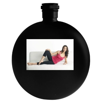 Samantha Harris Round Flask