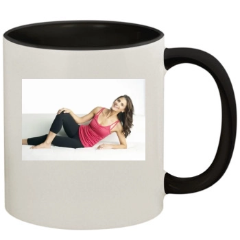 Samantha Harris 11oz Colored Inner & Handle Mug