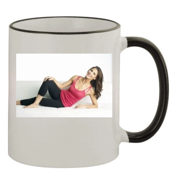 Samantha Harris 11oz Colored Rim & Handle Mug