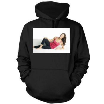 Samantha Harris Mens Pullover Hoodie Sweatshirt