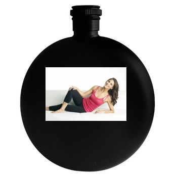 Samantha Harris Round Flask