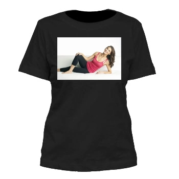 Samantha Harris Women's Cut T-Shirt