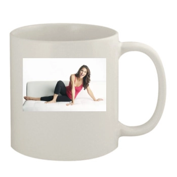 Samantha Harris 11oz White Mug