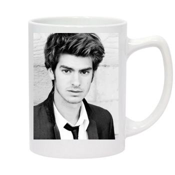 Andrew Garfield 14oz White Statesman Mug