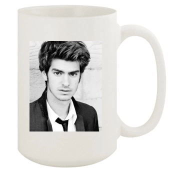 Andrew Garfield 15oz White Mug