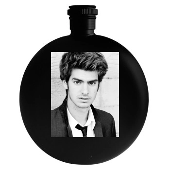 Andrew Garfield Round Flask