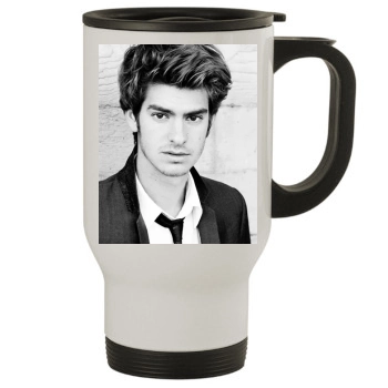 Andrew Garfield Stainless Steel Travel Mug