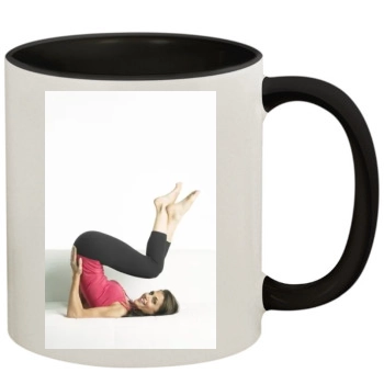 Samantha Harris 11oz Colored Inner & Handle Mug