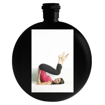 Samantha Harris Round Flask