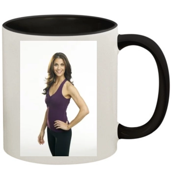 Samantha Harris 11oz Colored Inner & Handle Mug