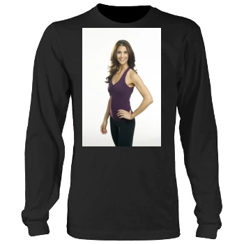 Samantha Harris Men's Heavy Long Sleeve TShirt