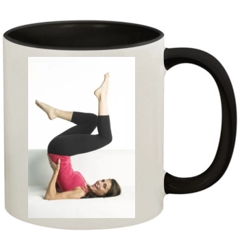 Samantha Harris 11oz Colored Inner & Handle Mug