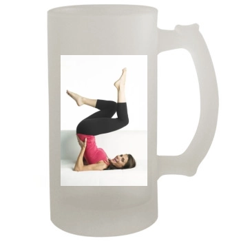 Samantha Harris 16oz Frosted Beer Stein