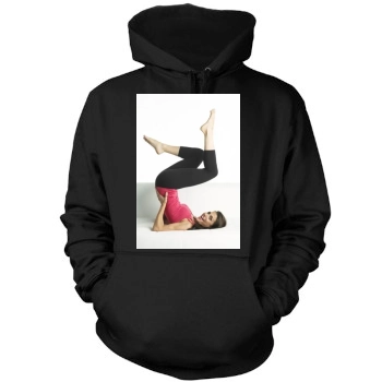 Samantha Harris Mens Pullover Hoodie Sweatshirt