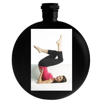 Samantha Harris Round Flask