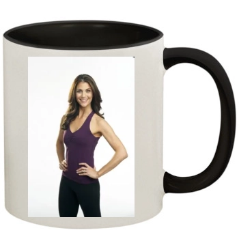 Samantha Harris 11oz Colored Inner & Handle Mug