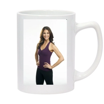 Samantha Harris 14oz White Statesman Mug