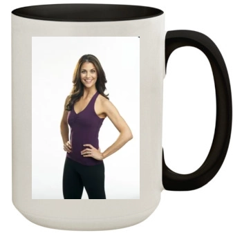 Samantha Harris 15oz Colored Inner & Handle Mug