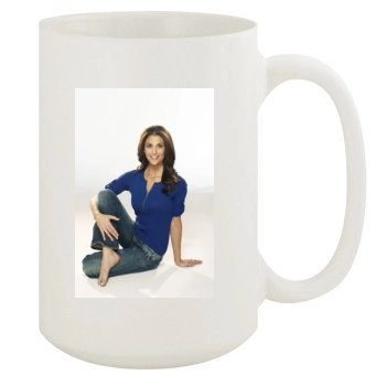 Samantha Harris 15oz White Mug