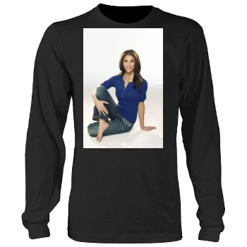 Samantha Harris Men's Heavy Long Sleeve TShirt