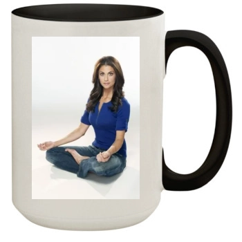 Samantha Harris 15oz Colored Inner & Handle Mug