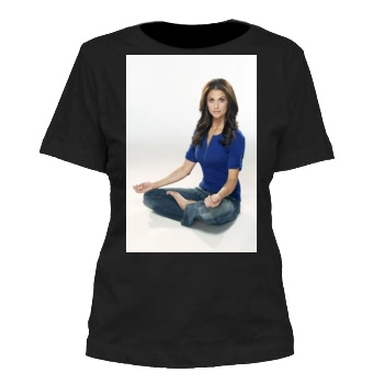 Samantha Harris Women's Cut T-Shirt