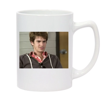 Andrew Garfield 14oz White Statesman Mug