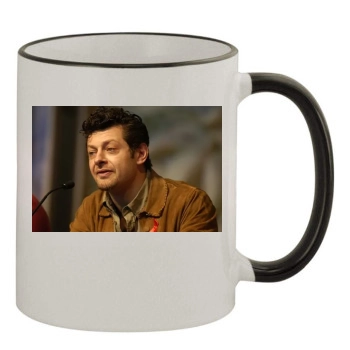 Andy Serkis 11oz Colored Rim & Handle Mug