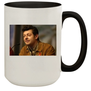 Andy Serkis 15oz Colored Inner & Handle Mug