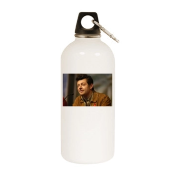 Andy Serkis White Water Bottle With Carabiner